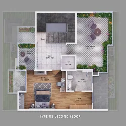 floorplans & masterplan of Sattva Springs